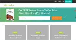 Desktop Screenshot of fastpaleo.com